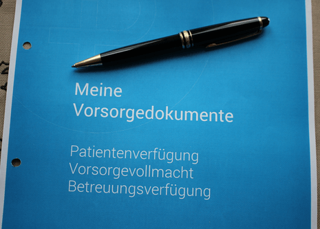 Legen Sie mit der Vorsorgevollmacht Ihren Vertreter fest, der für Sie handeln soll, wenn Sie es nicht können ; Bildquelle PatientenverfügungPlus